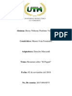 Tarea Derecho Mercantil 3 Parcial