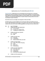 CCNP RS - 300-115 - Switch Exam Topics PDF