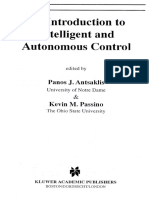 An Introduction To Intelligent and Autonomous Control (Antsaklis)