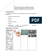 Dacrocistografia y Mielografia (David y Gabriel) PDF