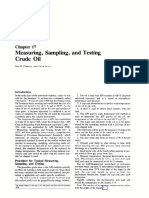 Measuring, Sampling, and Testing Crude Oil: ARCO Oil & C&S CO.