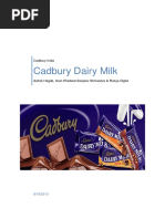 Cadbury Dairy Milk