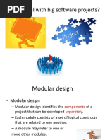 How To Deal With Big Software Projects?