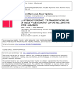 Comprehensive Method For Transient Modeling of Single Phase Induction