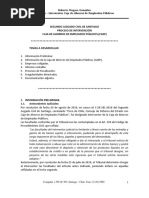 Informe Judicial