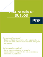 Taxonomía de Suelos