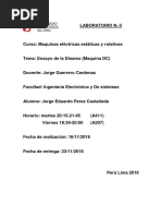 Laboratorio n3 Maquinas Electricas Estaticas y Rotativas