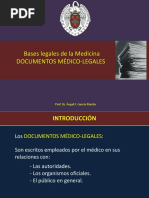 Documentos Médico Legales