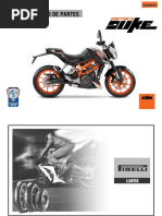 Partes KTM 390