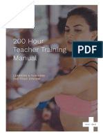 200 Hour Teacher Training Manual: Learning & Teaching The Yogic System