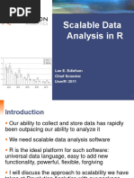 PEMA-Scalable Data Analysis