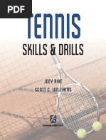 Joey Rive - Scott Williams-Tennis Skills & Drills-Human Kinetics (2012)