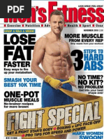 Mens Fitness UK 11 2010