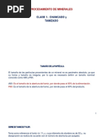 Diapositivas Chancado PDF