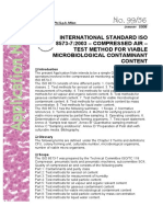 ISO-8573!3!1999 - Métodos de Prueba - Humedad