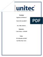 Informe Pago de Salarios