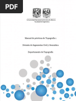 Topografía I