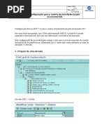 Configuração Cenário de Transferência 833