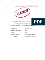 Actividad N 13-Investigación Formativa - Ingreso Al Catálogo de Tesis - III Unidad