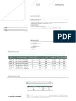 Tubo Led T8 Varios 1 PDF