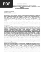 Informe de Violaciones A Los Derechos Humanos Al Territorio y Al Agua en Puebla