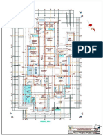 PLano de Distribución de Un Centro de Salud