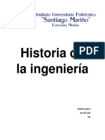 Historia de La Ingeniería