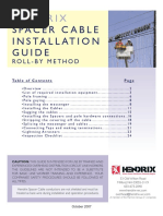 Installation Guide Roll-By Method