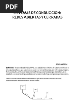 Redes Abiertas y Cerradas