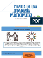 Importancia de Una Ciudadania Participativa (Reparado)