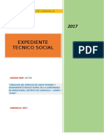 Expediente Técnico Social