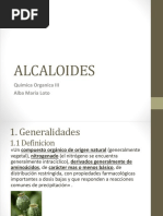 Alcaloides