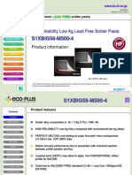 S1XBIG58 M500 4 Tech Info