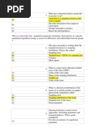 Polit & Beck Chapter 17 QUIZ