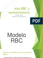 Modelos RBC y Neokeynesiano COMPLETO