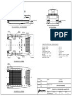 Plano de Disposicion General - Catamaran Eléctrico