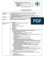 Contoh Sop Tanda Vital PDF