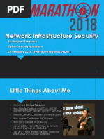 Network Infrastructure Security