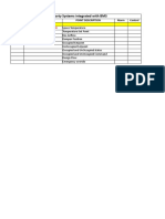 Data Mapping - Integration Points With Bms