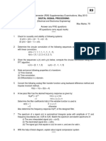 9A04603 Digital Signal Processing31