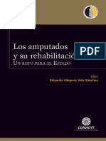 Los Amputados y Su Rehabilitación