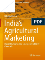 India S Agricultural Marketing Market Reforms and Emergence of New Channels