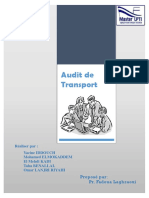 Audit de Transport PDF