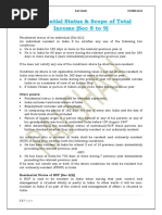 Direct Tax Summary Notes