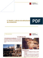 Tema 5 - Muros y Pantallas Bloque I PDF