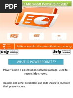 Introduction To Microsoft Powerpoint 2007