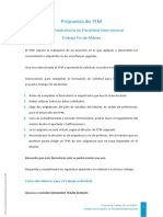 Formulario TFM Fiscalidad