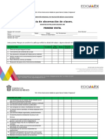 GUIA DE OBSERVACIÓN. 4ta FASE