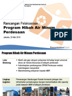 Penyediaan Air Minum Pedesaan