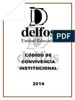 Codigo de Convivencia Delfos Version Final PDF